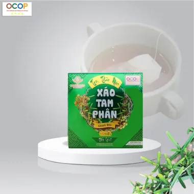 Trà túi lọc Xáo tam phân Khánh Hoà