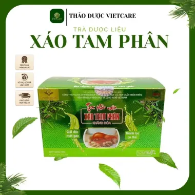Trà túi lọc Xáo tam phân Khánh Hoà