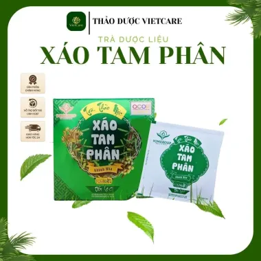 Trà túi lọc Xáo tam phân Khánh Hoà