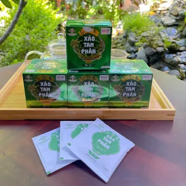 Trà túi lọc Xáo tam phân Khánh Hoà