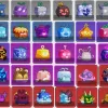 Trái Ác Quỷ Blox Fruits Bộ 13 Loại Kitsune Rocket Quake T-Rex - Giảm 20% còn 100k 1
