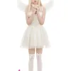 Trang Phục Công Chúa Halloween Cho Bé Gái - COS Lông Thiên Thần Trắng Giảm Giá 251640đ 4