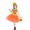 Trang Phục Cosplay Halloween Cho Bé Gái - Váy Bí Ngô Trẻ Em Giảm Giá Cạnh Tranh 449k