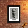 Tranh Hồ Chí Minh Lãnh Tụ Vĩ Đại - Tặng Kèm Đinh Treo - Khung Đẹp Giá Chỉ 45k Thay vì 55.8k
