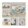 Tranh Vô Tri Long Hổ Đấu Giá Rẻ 99000đ - Chất Liệu Tráng Gương Cao Cấp