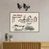 Tranh Vô Tri Long Hổ Đấu Giá Rẻ 99000đ - Chất Liệu Tráng Gương Cao Cấp 6