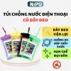 Túi Chống Nước Điện Thoại Cầm Tay Trơn Siêu Tiện Lợi Đi Bơi Du Lịch Giá Chỉ 11905đ