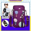 Túi đeo chéo nữ đi chơi đựng điện thoại chống nước thời trang đẹp thể thao nhỏ gọn mini màu đen cute cá tính