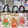 Túi Đựng Cốc ELO11 Capybara Hoạt Hình - Vỏ Chai Nước Canvas Chống Trầy Xước Giá Shock 59K! 4