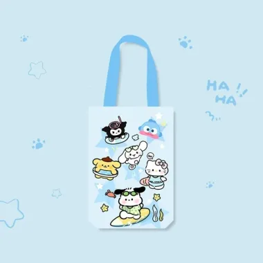 Túi Đựng Cốc ELO11 Capybara Hoạt Hình - Vỏ Chai Nước Canvas Chống Trầy Xước Giá Shock 59K! 6