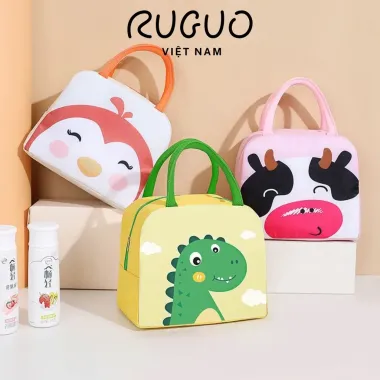 Túi Đựng Cơm Văn Phòng Dày Dặn A6-8 Giá Rẻ Chỉ 77814đ - Túi Du Lịch Đa Năng
