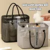 Túi Đựng Mỹ Phẩm Du Lịch Nhanh Khô - Giỏ Lưới Nhà Tắm Cá Nhân Tiện Lợi Giá Rẻ 53k