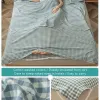 Túi Ngủ Disposable Du Lịch - Bộ 3/4 Món, Kháng Khuẩn, Siêu Mềm Cho Người Lớn, Giá Tốt 94326đ
