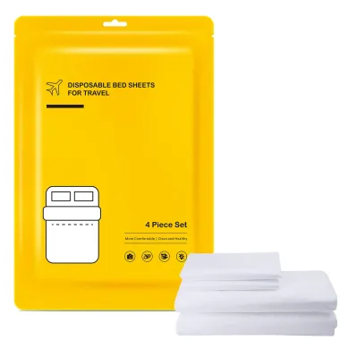 Túi Ngủ Disposable Du Lịch - Bộ 3/4 Món, Kháng Khuẩn, Siêu Mềm Cho Người Lớn, Giá Tốt 94326đ