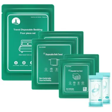 Túi Ngủ Disposable Du Lịch - Bộ 3/4 Món, Kháng Khuẩn, Siêu Mềm Cho Người Lớn, Giá Tốt 94326đ 5 Túi Ngủ Disposable Du Lịch - Bộ 3/4 Món, Kháng Khuẩn, Siêu Mềm Cho Người Lớn, Giá Tốt 94326đ 5
