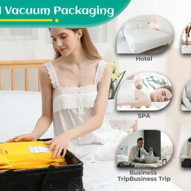 Túi Ngủ Disposable Du Lịch - Bộ 3/4 Món, Kháng Khuẩn, Siêu Mềm Cho Người Lớn, Giá Tốt 94326đ