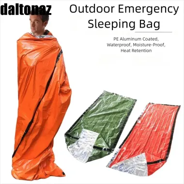 Túi ngủ khẩn cấp DALTONA di động giảm giá 60480đ - Mua ngay túi ngủ gấp gọn tiện lợi