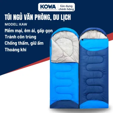 Túi Ngủ Văn Phòng Gấp Gọn - Giữ Ấm Hiệu Quả Cho Dân Văn Phòng & Dã Ngoại Chỉ 255k!