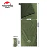 Túi Ngủ Văn Phòng Naturehike LW180 Siêu Nhẹ Gọn 700g Ghép Đôi 3 Mùa Outdoor Giá Rẻ 449k