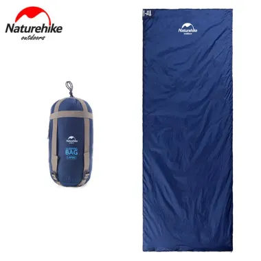 Túi Ngủ Văn Phòng Naturehike LW180 Siêu Nhẹ Gọn 700g Ghép Đôi 3 Mùa Outdoor Giá Rẻ 449k