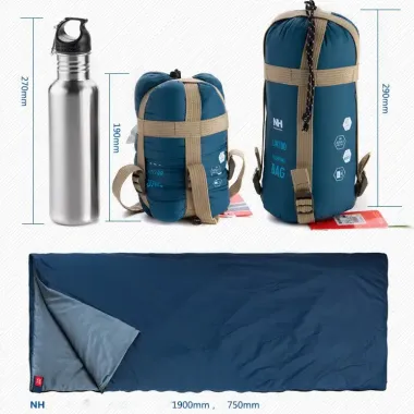 Túi Ngủ Văn Phòng Naturehike LW180 Siêu Nhẹ Gọn 700g Ghép Đôi 3 Mùa Outdoor Giá Rẻ 449k