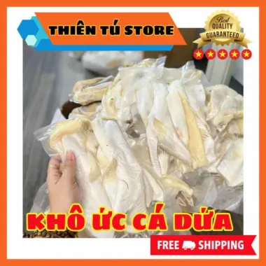 Ức Cá Dứa Tươi Ngon 1KG Giá Rẻ 35000đ - Đặc Sản Việt Nam 5