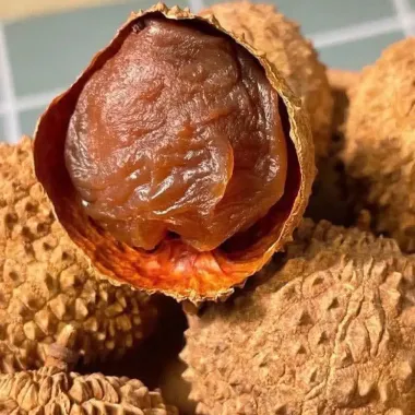 Vải Thiều Sấy Khô Tự Nhiên 1Kg Giá Rẻ - Giảm 40k còn 145k 3