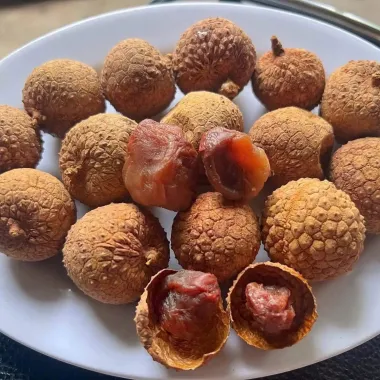 Vải Thiều Sấy Khô Tự Nhiên 1Kg Giá Rẻ - Giảm 40k còn 145k 6