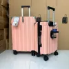 Vali Du Lịch Cao Cấp Size 20/24/28 TN 268 - Nhựa ABS+PC Chất Lượng, Móc Treo Đồ, Khay Nước, BH 5 Năm