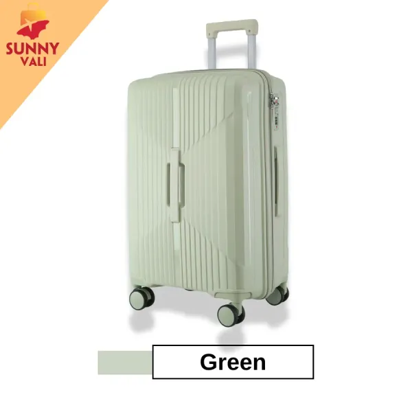 Hình ảnh sản phẩm Vali Du Lịch Siêu Nhẹ Sunny Choco Kéo Size 20 24 28 Chống Vỡ Giá Rẻ 500K