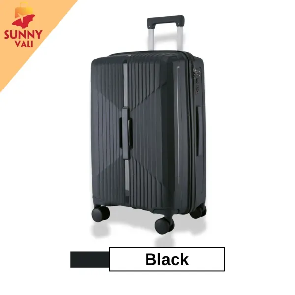 Hình ảnh sản phẩm Vali Du Lịch Siêu Nhẹ Sunny Choco Kéo Size 20 24 28 Chống Vỡ Giá Rẻ 500K