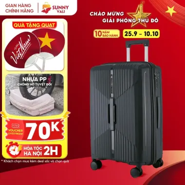 Vali Du Lịch Siêu Nhẹ Sunny Choco Kéo Size 20 24 28 Chống Vỡ Giá Rẻ 500K 6 Vali Du Lịch Siêu Nhẹ Sunny Choco Kéo Size 20 24 28 Chống Vỡ Giá Rẻ 500K 6