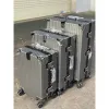 Vali Khung Nhôm Khóa Sập Cao Cấp - Mẫu Vuông Bo Góc Kim Loại Tráng Gương Giá Rẻ