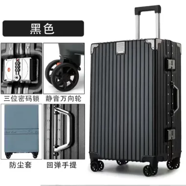 Vali Khung Nhôm Khoá Sập Đa Kích Thước 20/24/29 Inch - Giảm 159k Chỉ Còn 550k