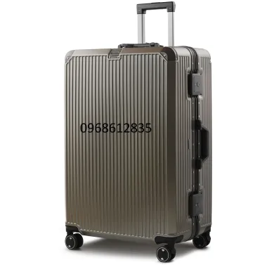 Vali Khung Nhôm Khóa Sập Giá Rẻ Size 20/24/28 KN88 Chất Lượng Cao 280k