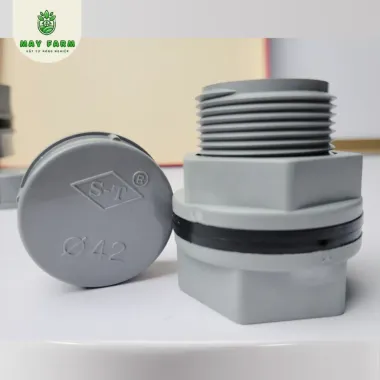 Van Xả Nước Bể Bạt PVC Cao Cấp - Giá Rẻ 30000đ, Phi 34,42 kèm Gioăng Cao Su