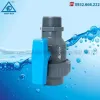 Van Xả Nước Bể Bạt PVC Cao Cấp - Giá Rẻ 30000đ, Phi 34,42 kèm Gioăng Cao Su 4