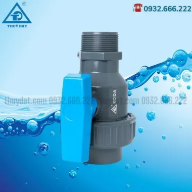 Van Xả Nước Bể Bạt PVC Cao Cấp - Giá Rẻ 30000đ, Phi 34,42 kèm Gioăng Cao Su