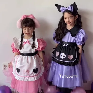 Váy Công Chúa Halloween Cho Bé Gái Cao Cấp Gấm Sang Chảnh - Giảm 32% Còn 306k 3