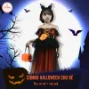 Váy Công Chúa Halloween Cho Bé Gái Cao Cấp Gấm Sang Chảnh - Giảm 32% Còn 306k 5