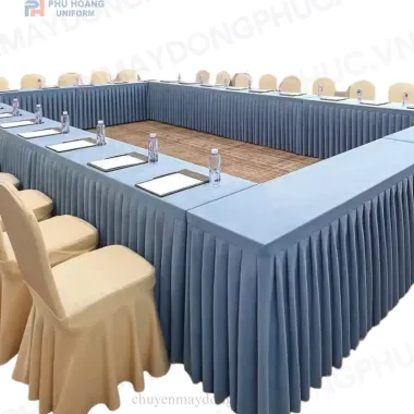 Váy Tạp Dề Kẹp Khăn Bàn Ăn Khách Sạn - Giảm 18% Chỉ 47520đ, Mua Ngay! 5