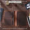 Ví Passport Da Bò Handmade Cao Cấp - Nhiều Ngăn Tiện Lợi - Giảm 18% Còn 292.000đ