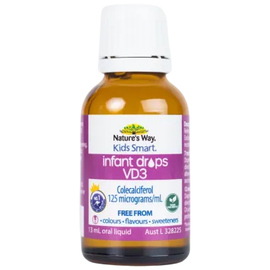 Vitamin D3 Hữu Cơ Cho Bé Tăng Chiều Cao Nature's Way Kids 13ml - Bổ Sung Canxi Giá Tốt 540k 4