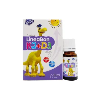 Vitamin D3 K2 cho trẻ sơ sinh Lineabon D2K3 tăng chiều cao giảm còi xương giá chỉ 295000 1