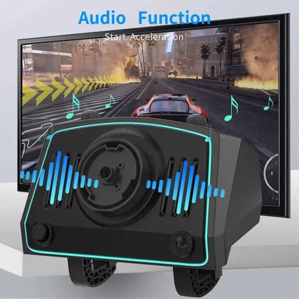 Hướng dẫn lắp đặt và cấu hình vô lăng GOG R808 LED Racing Wheel trên PC, PS4, Xbox và Nintendo Switch