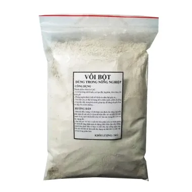 Vôi bột sát khuẩn cải tạo đất trồng 1kg - Khử độc, tăng độ pH, giá chỉ 13800đ 3 Vôi bột sát khuẩn cải tạo đất trồng 1kg - Khử độc, tăng độ pH, giá chỉ 13800đ 3