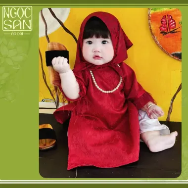 Vòng Cổ Ngọc Nhân Tạo Cho Bé - Mẹ Con Đồng Bộ Áo Dài Tết Cute Giảm 26% Chỉ 26000đ