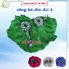 Võng Lưới Bó Đầu 2 Lớp Cỡ Đại Dài 240cm Giá Rẻ Chỉ 125k - Chất Vải Dày Cao Cấp