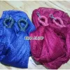 Võng Lưới Bó Đầu 2 Lớp Dài 2M2 - Giảm 20% Chỉ Còn 78000đ 1