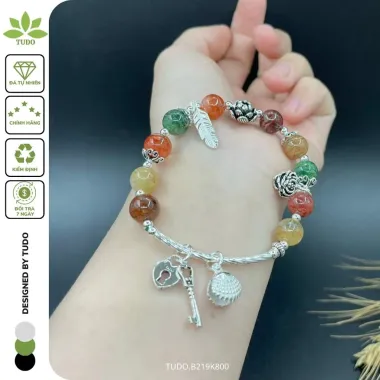 Vòng Tay Bạc Nữ 925 Chìa Khóa Tình Yêu Giảm Giá Còn 307000 Đồ Trang Sức Nữ Cao Cấp